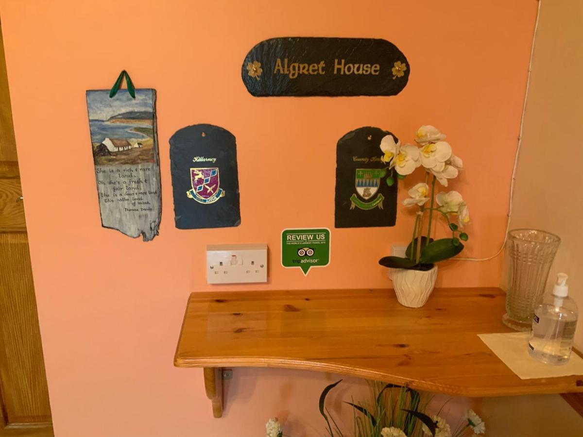 Algret House B&B Килларни Экстерьер фото